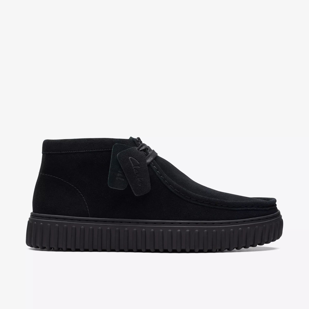 CLARKS Torhill Hi black