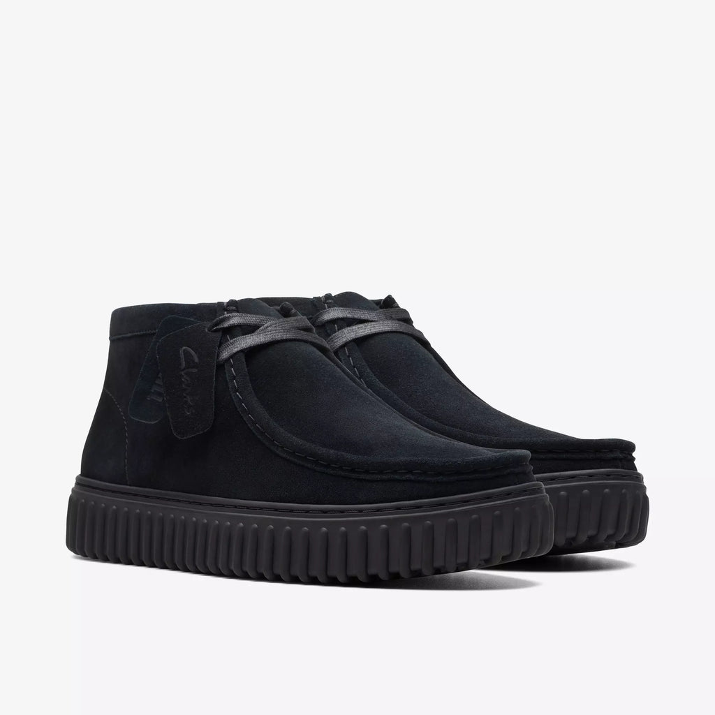CLARKS Torhill Hi black