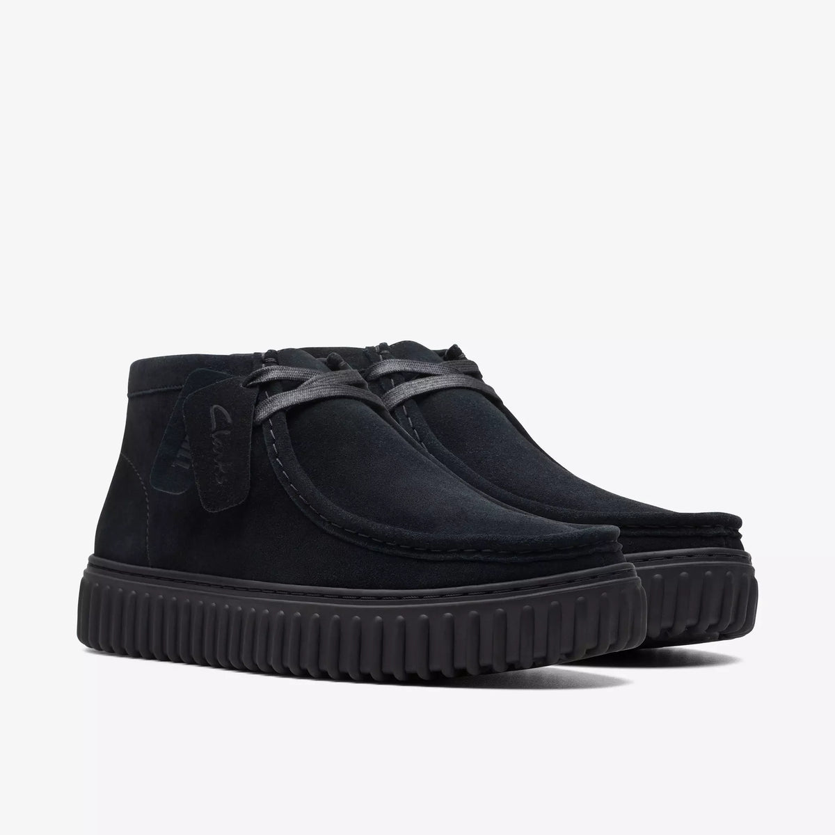 CLARKS Torhill Hi black