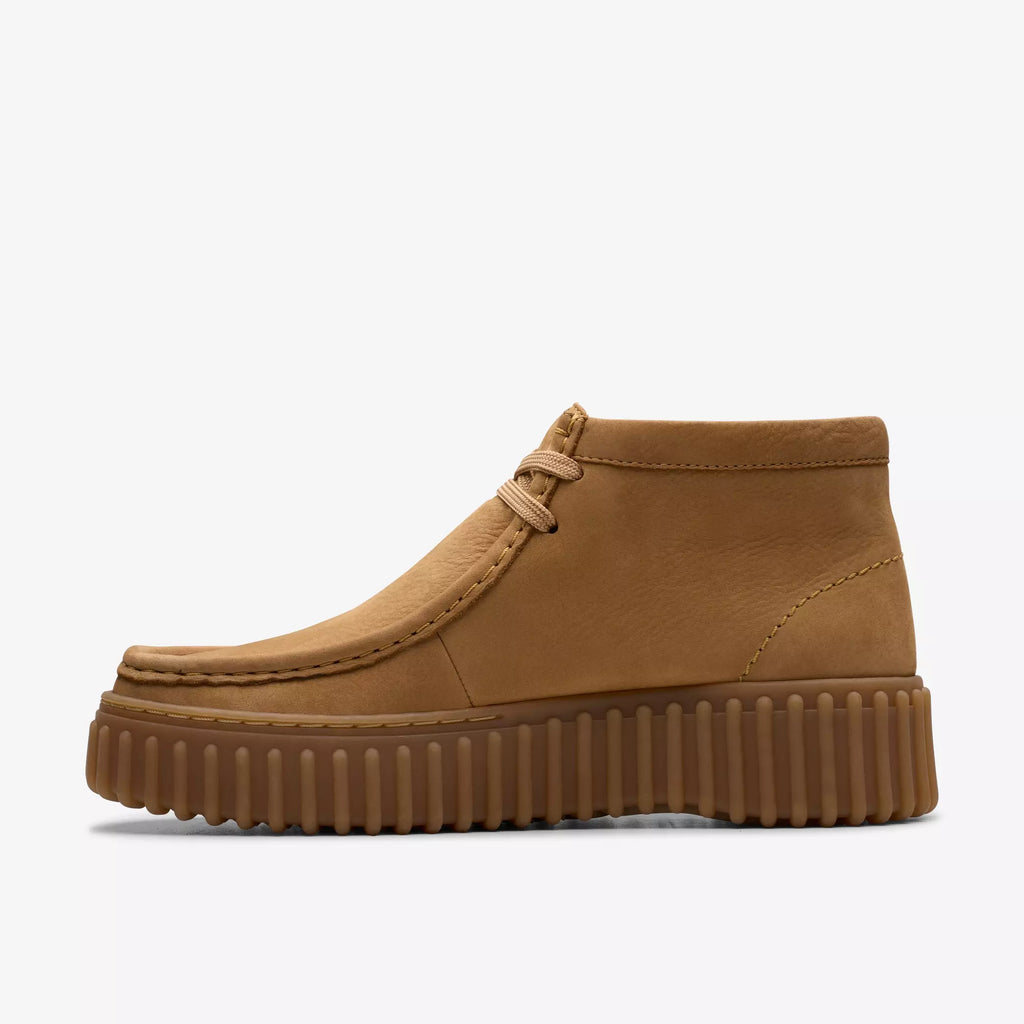 CLARKS Torhill Moss Light tan