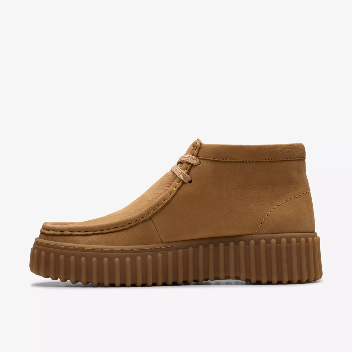 CLARKS Torhill Moss Light tan
