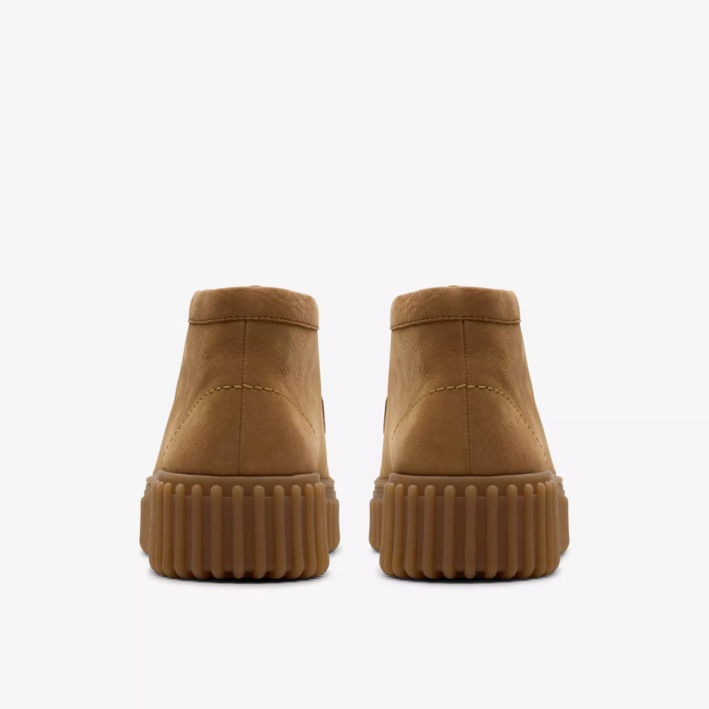 CLARKS Torhill Moss Light tan