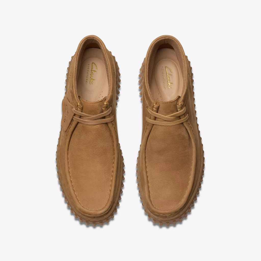 CLARKS Torhill Moss Light tan