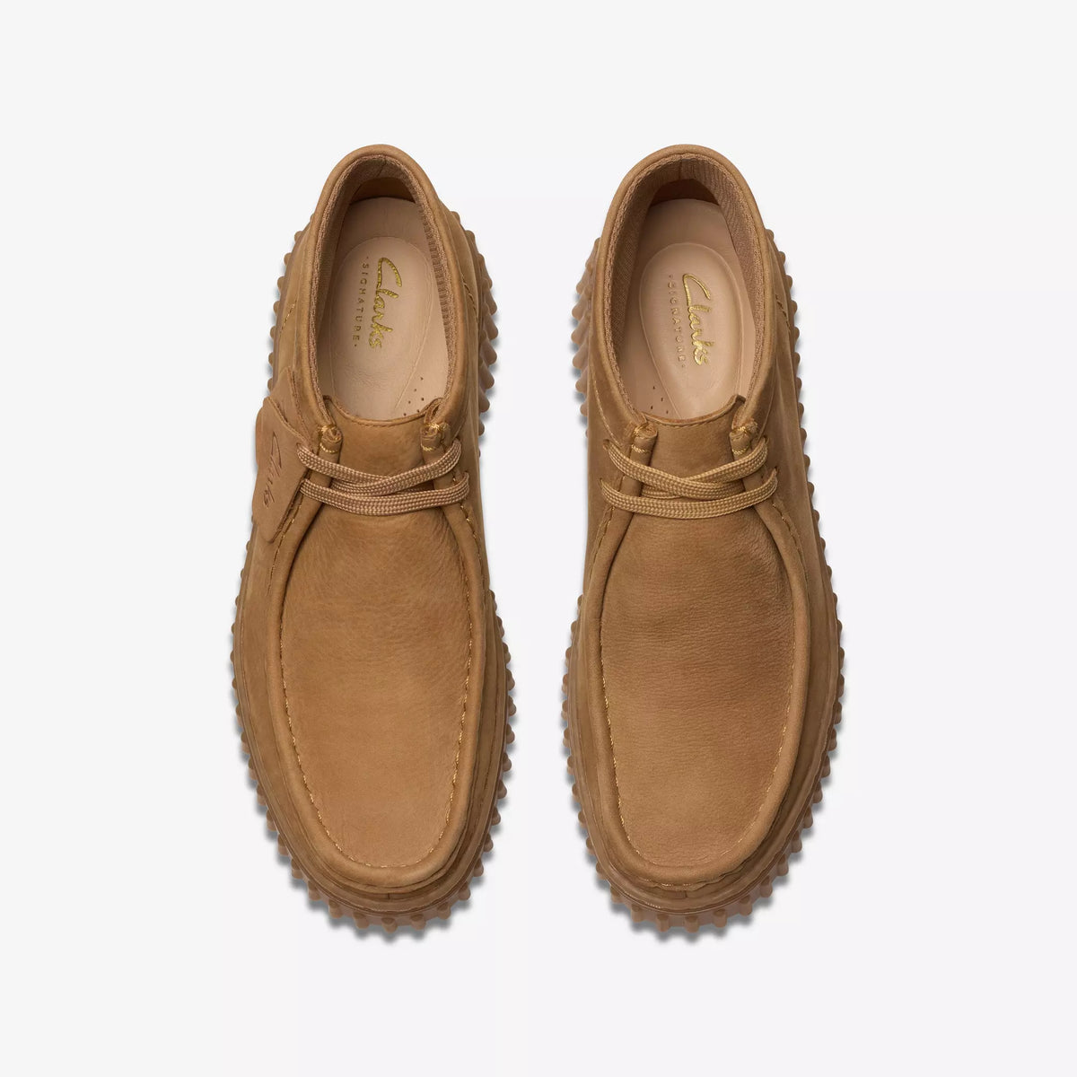 CLARKS Torhill Moss Light tan