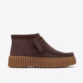 CLARKS Torhill Moss Dark brown