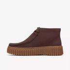 CLARKS Torhill Moss Dark brown