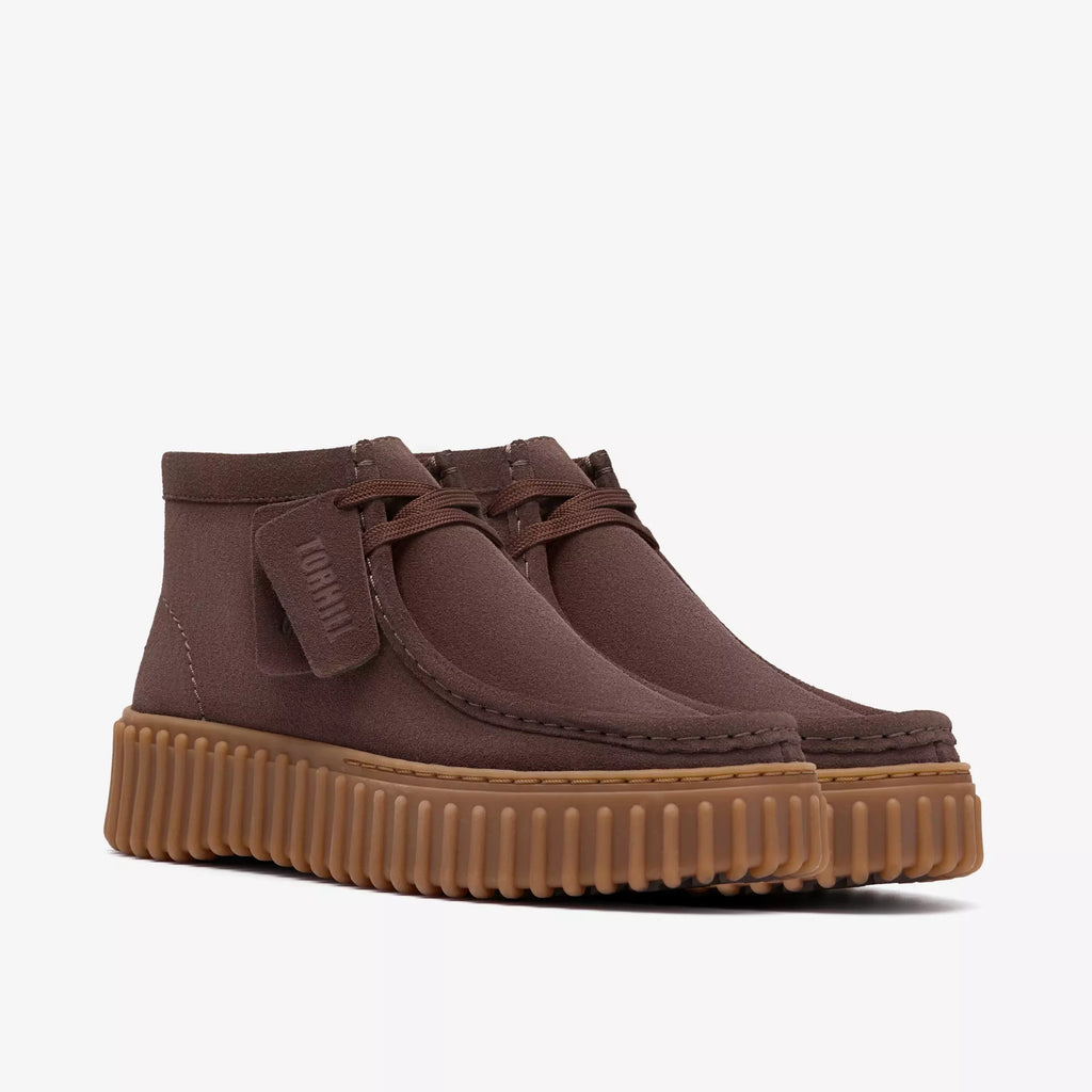 CLARKS Torhill Moss Dark brown