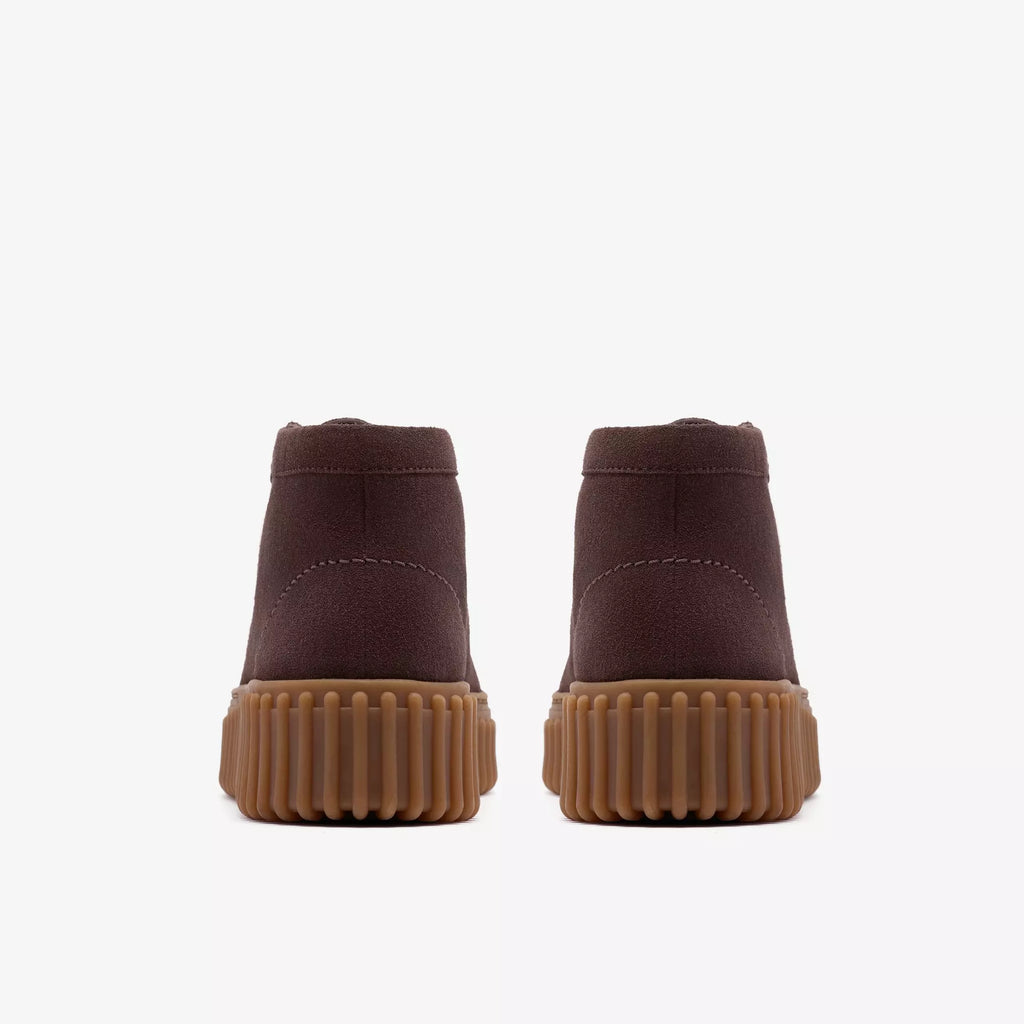 CLARKS Torhill Moss Dark brown