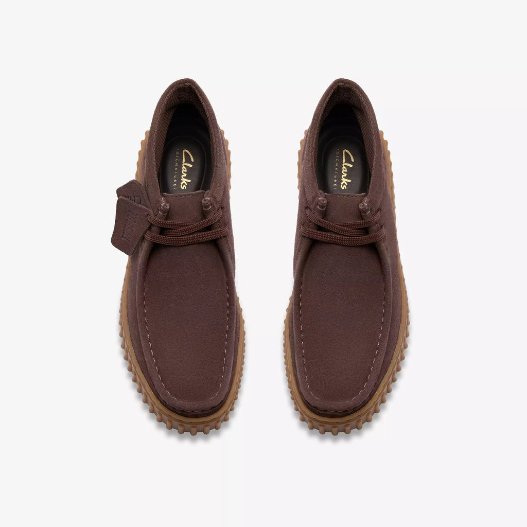 CLARKS Torhill Moss Dark brown