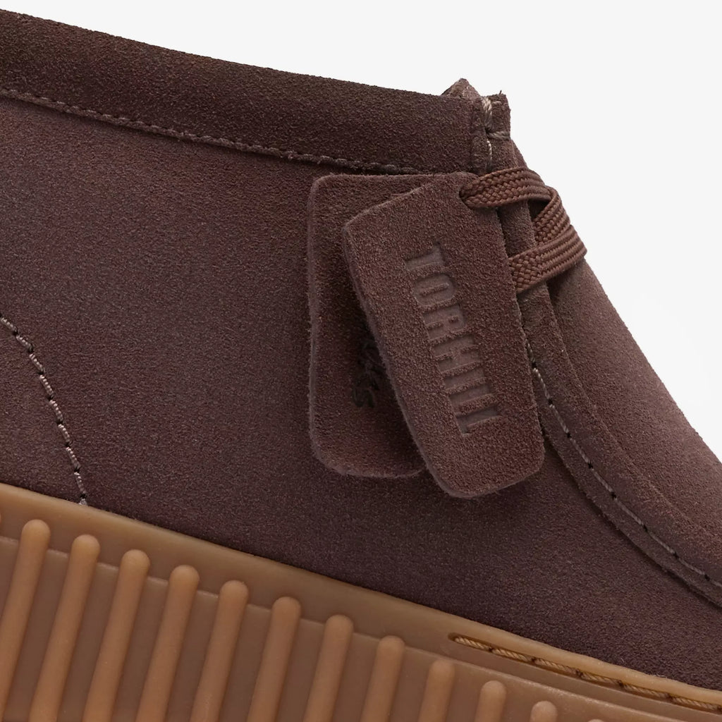 CLARKS Torhill Moss Dark brown