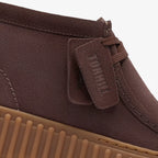 CLARKS Torhill Moss Dark brown