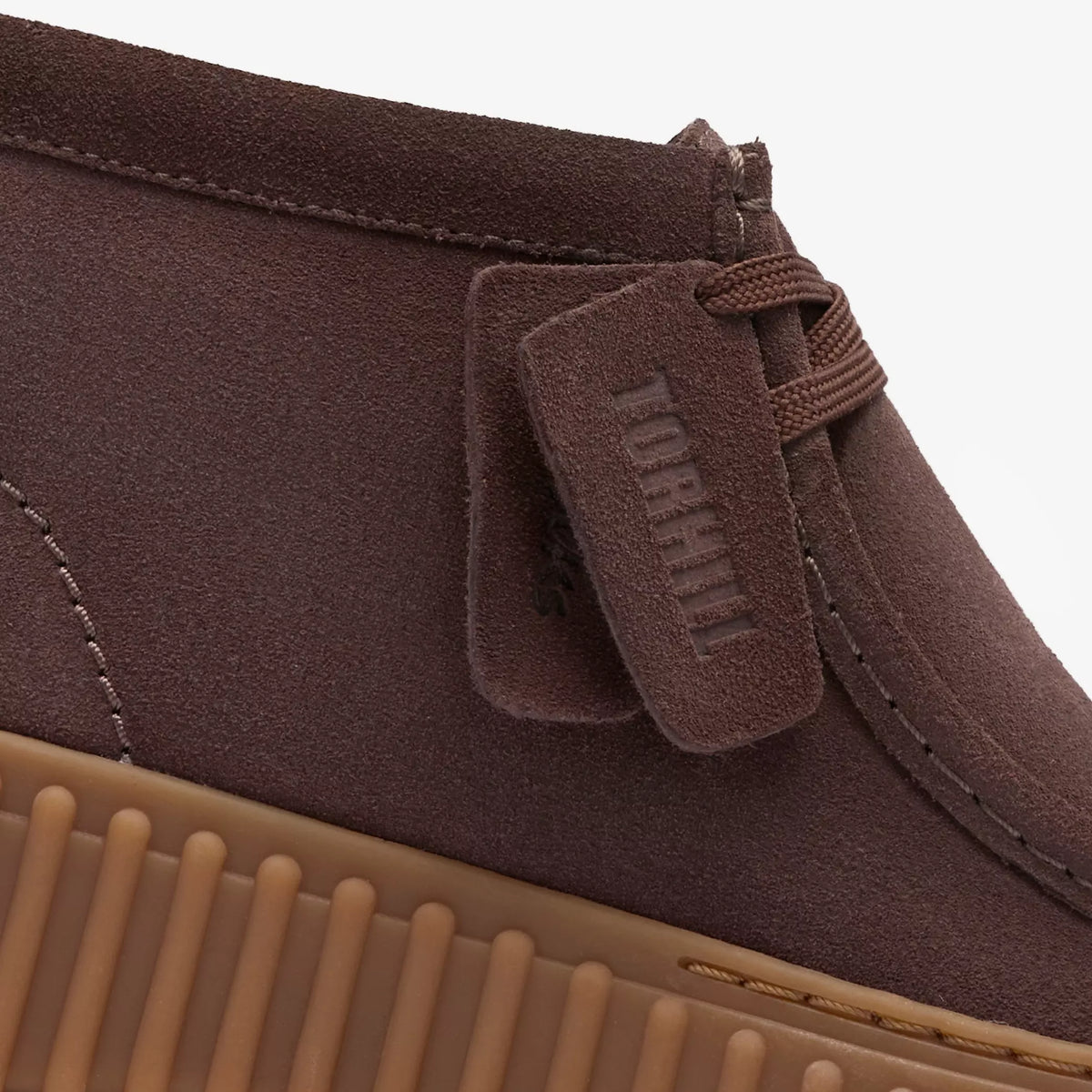 CLARKS Torhill Moss Dark brown