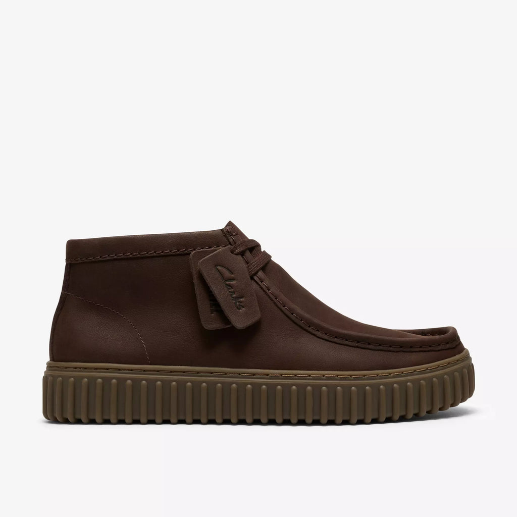 CLARKS Torhill Hi Dark brown