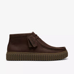 CLARKS Torhill Hi Dark brown
