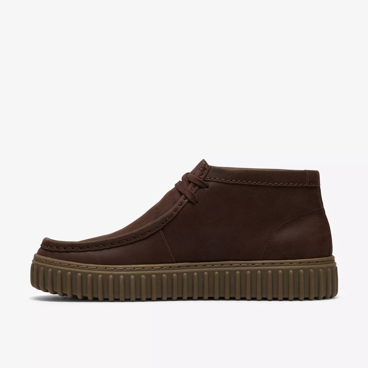 CLARKS Torhill Hi Dark brown
