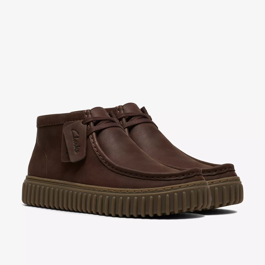 CLARKS Torhill Hi Dark brown