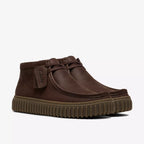 CLARKS Torhill Hi Dark brown