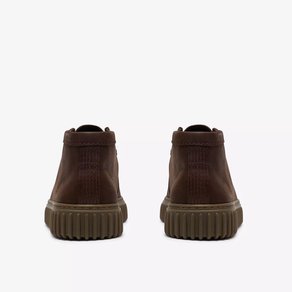 CLARKS Torhill Hi Dark brown