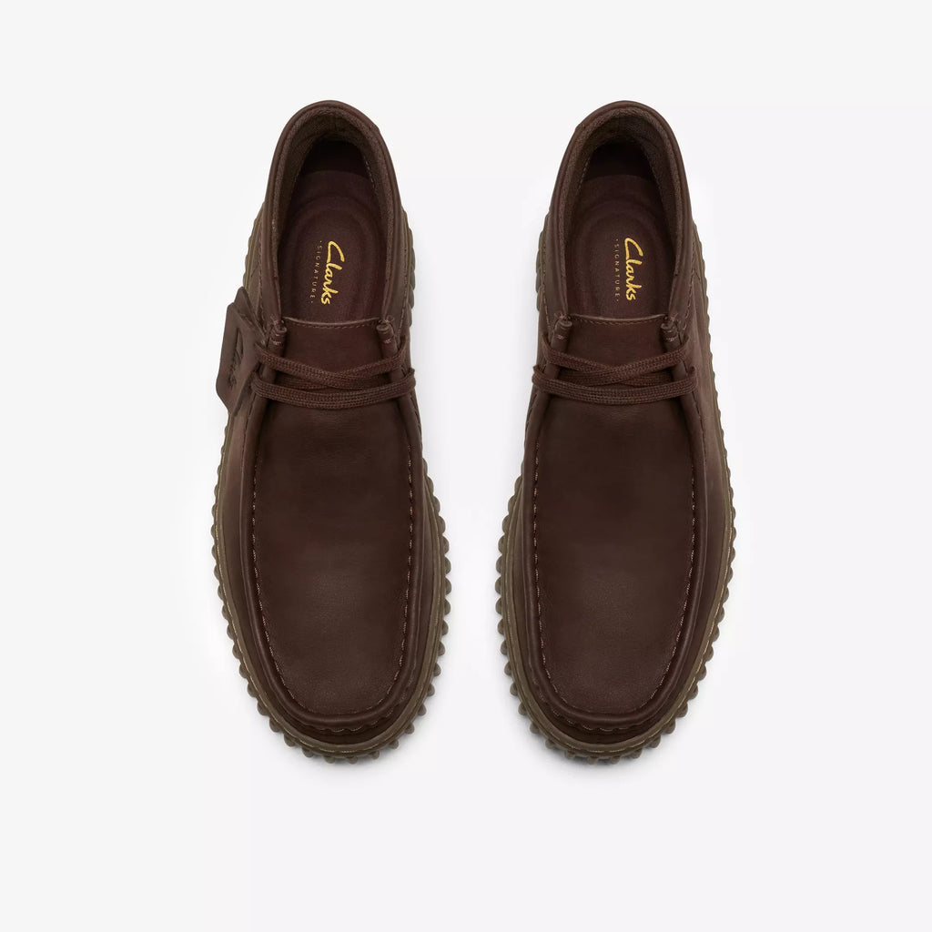 CLARKS Torhill Hi Dark brown