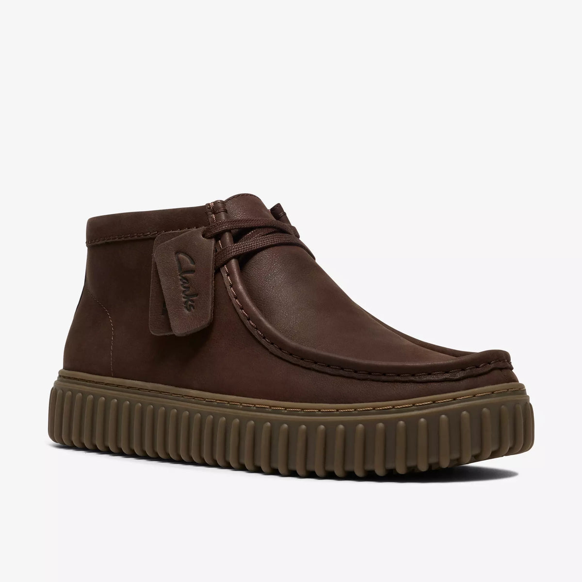CLARKS Torhill Hi Dark brown