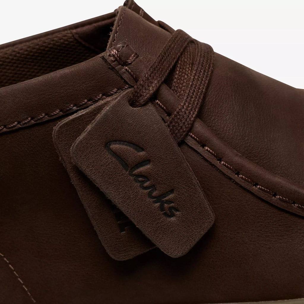 CLARKS Torhill Hi Dark brown