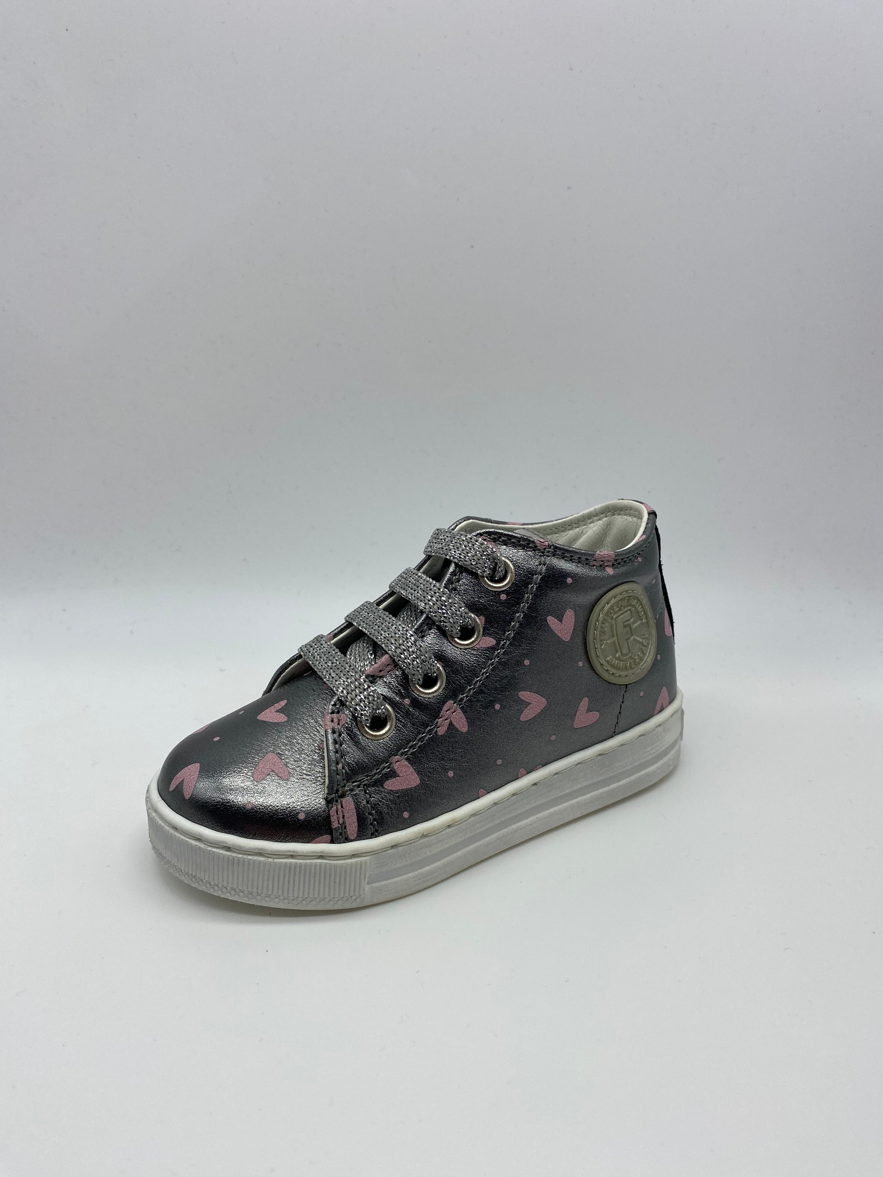 FALCOTTO Magic Metallic acciaio