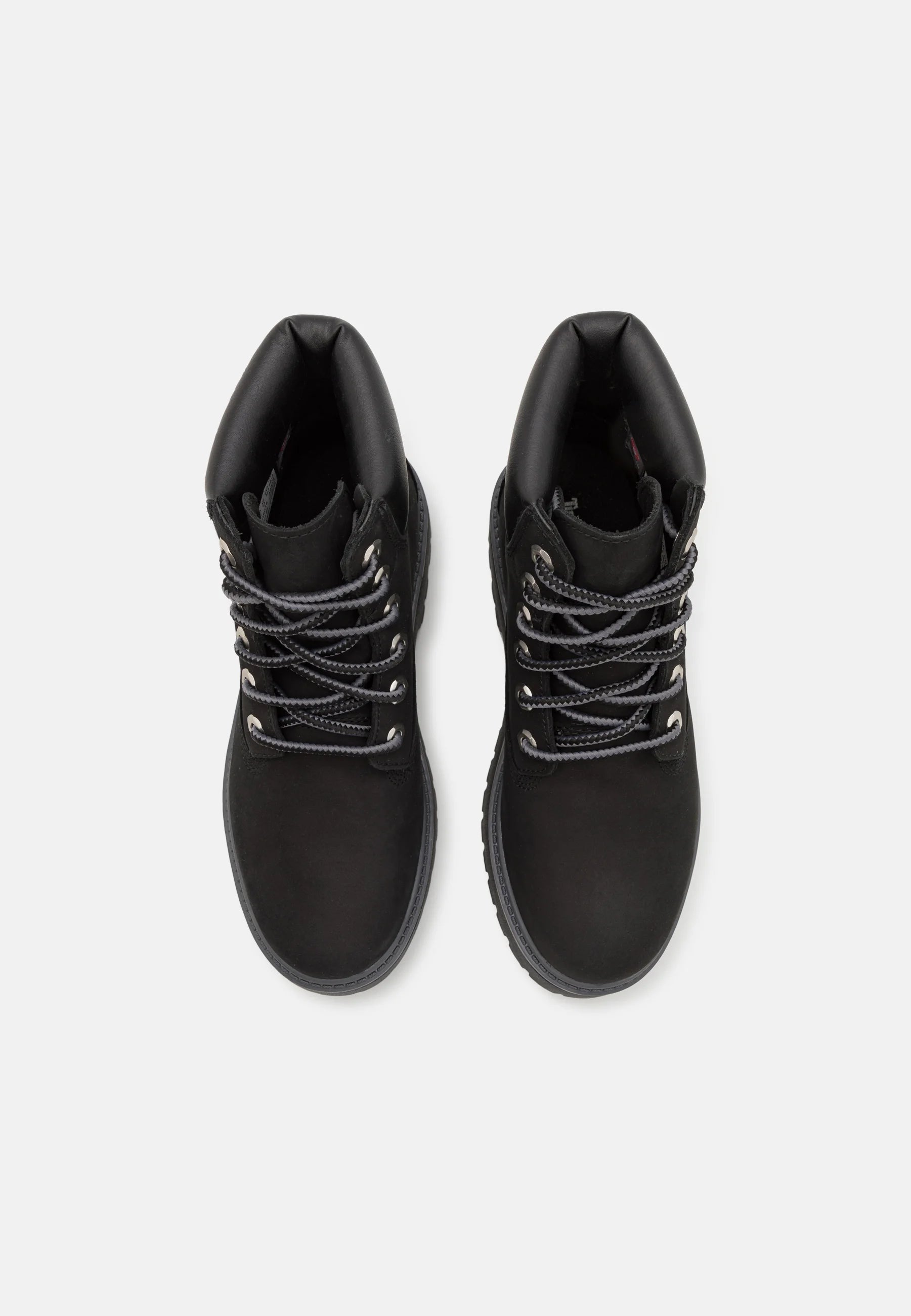 TIMBERLAND stone street 6 in lace jet black nero