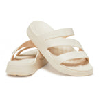 CROCS Getaway strappy bone