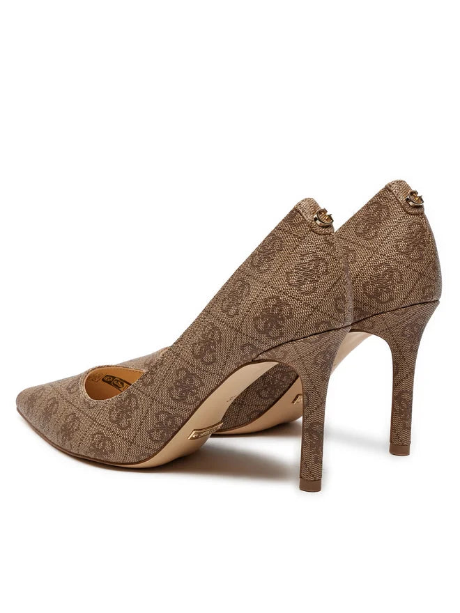 GUESS Dekolleté flpbr6fal08 beige