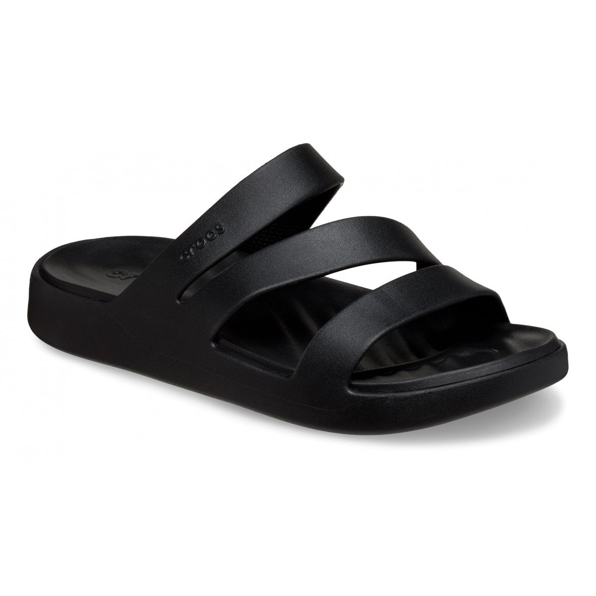 CROCS Getaway strappy nero