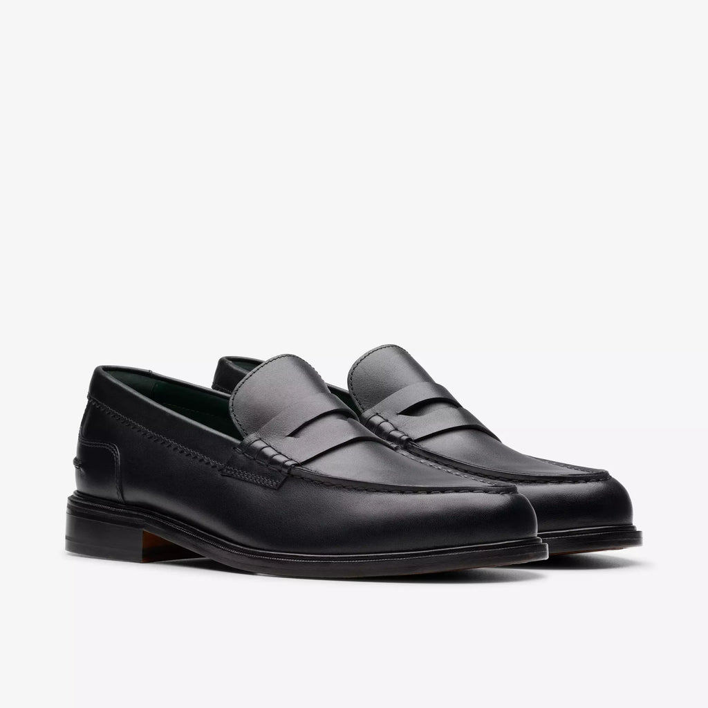 CLARKS CraftJames nero