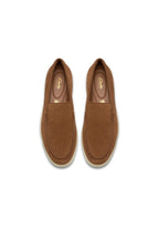 CLARKS Torford Easy cola suede