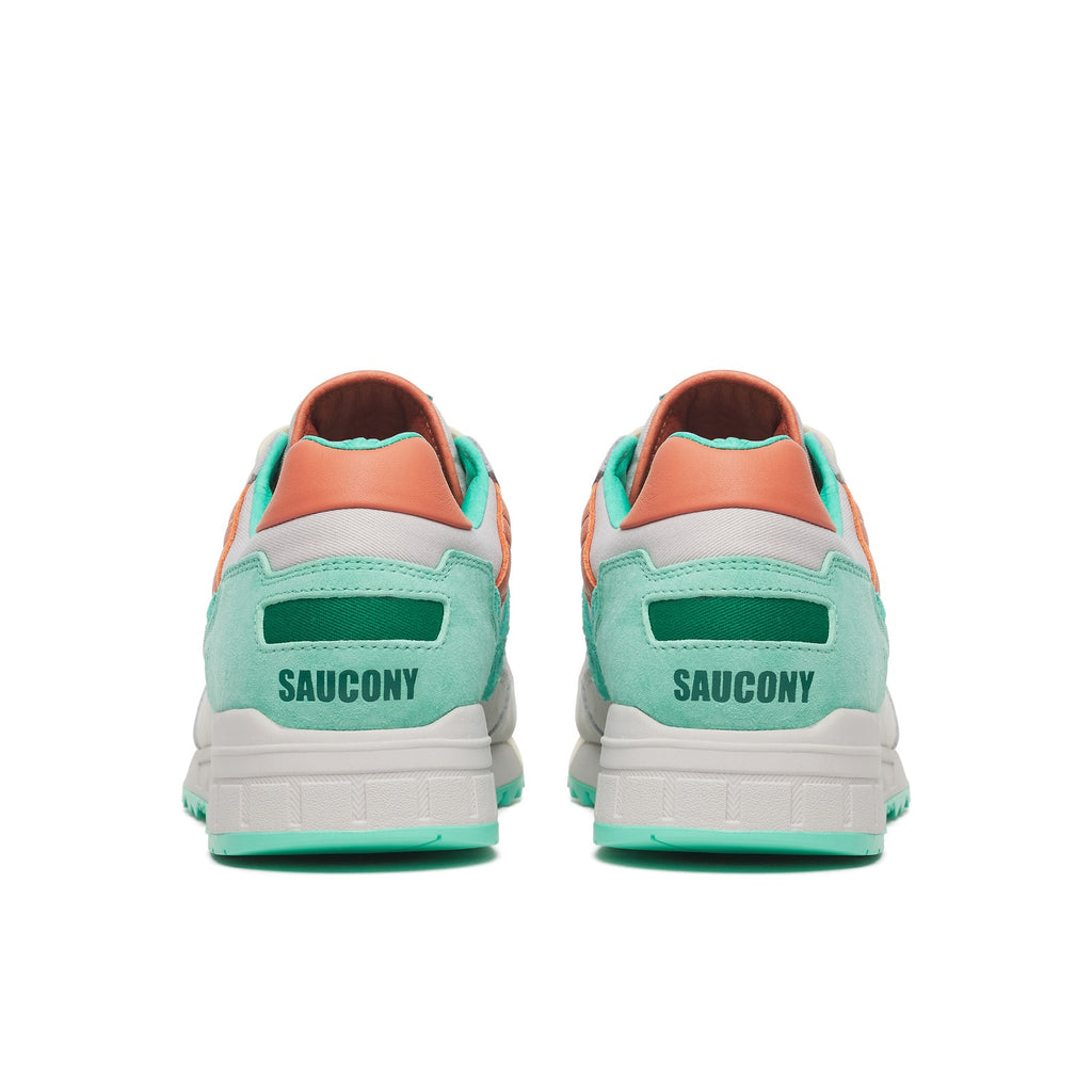 SAUCONY 5000 dove/teal gris claire