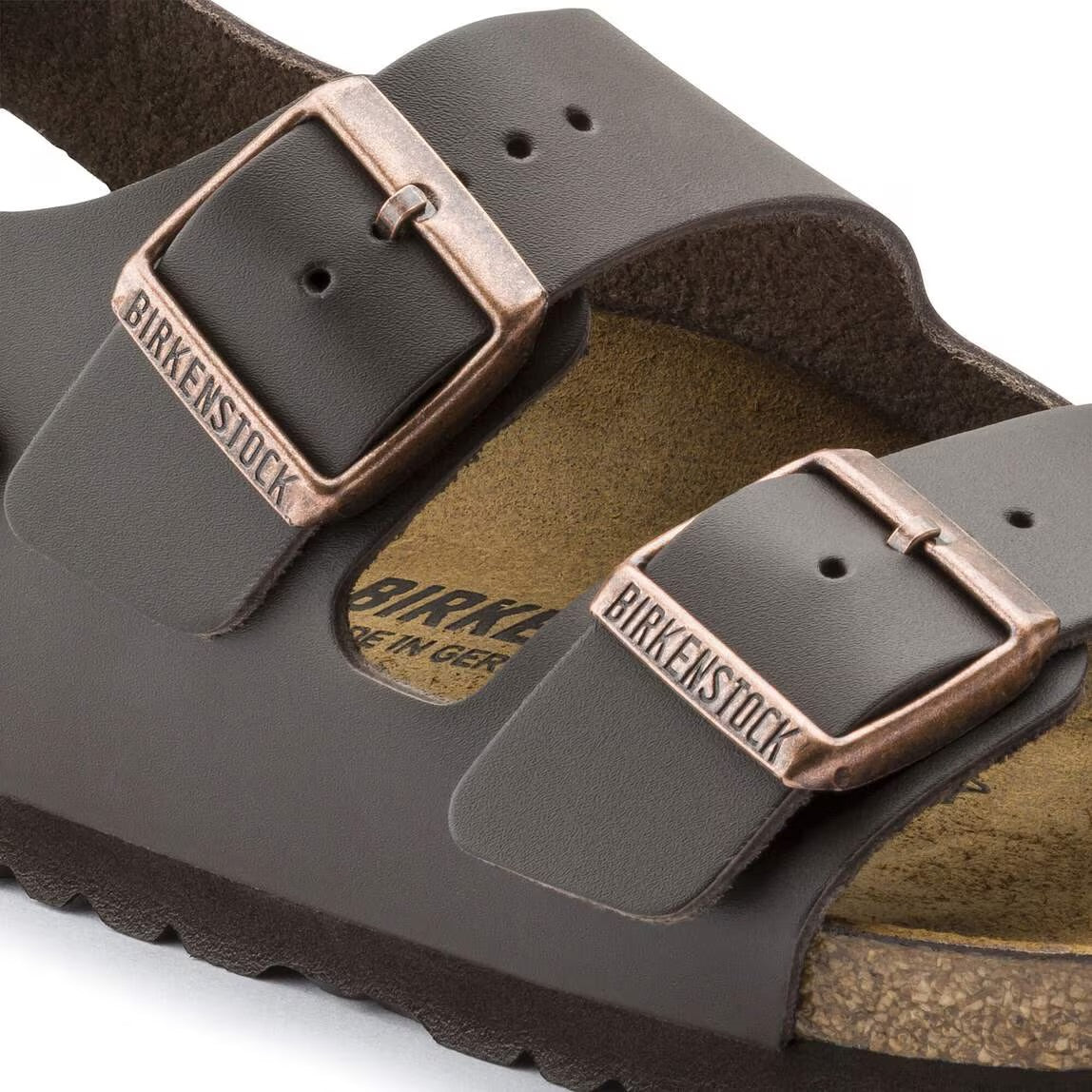 BIRKENSTOCK Milano BS dark brown