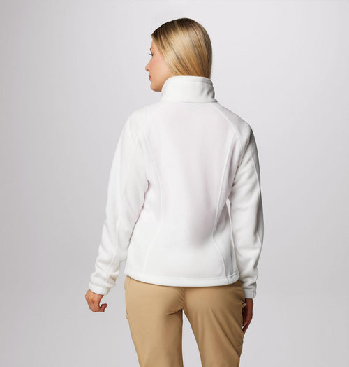 COLUMBIA giacca wl6439-125 bianca