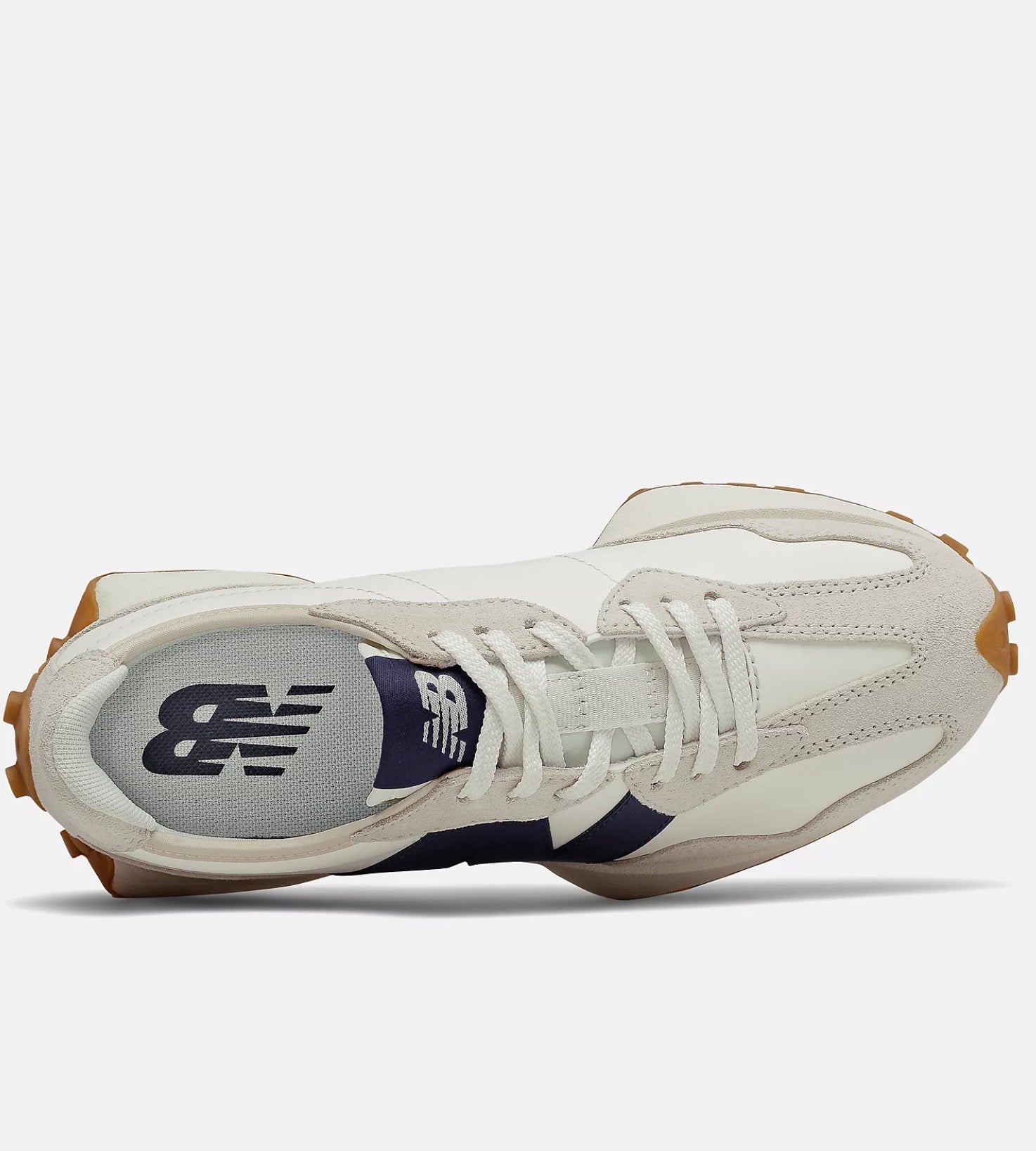 NEW BALANCE 327 bianco-blu