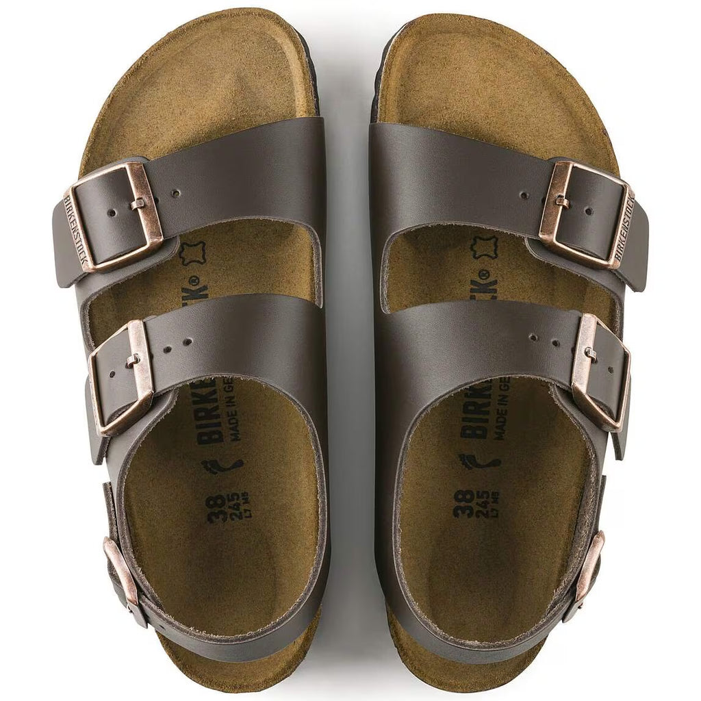 BIRKENSTOCK Milano BS dark brown