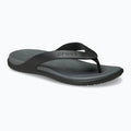 CROCS Coast flip nero-grigio