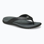 CROCS Coast flip nero-grigio