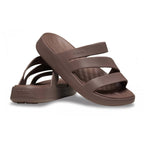 CROCS Getaway strappy truffle