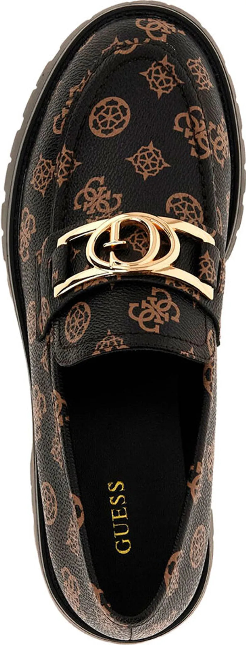 GUESS fl7ilrfal14 logo