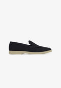 CLARKS Torford easy navy suede
