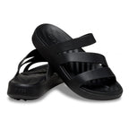 CROCS Getaway strappy nero