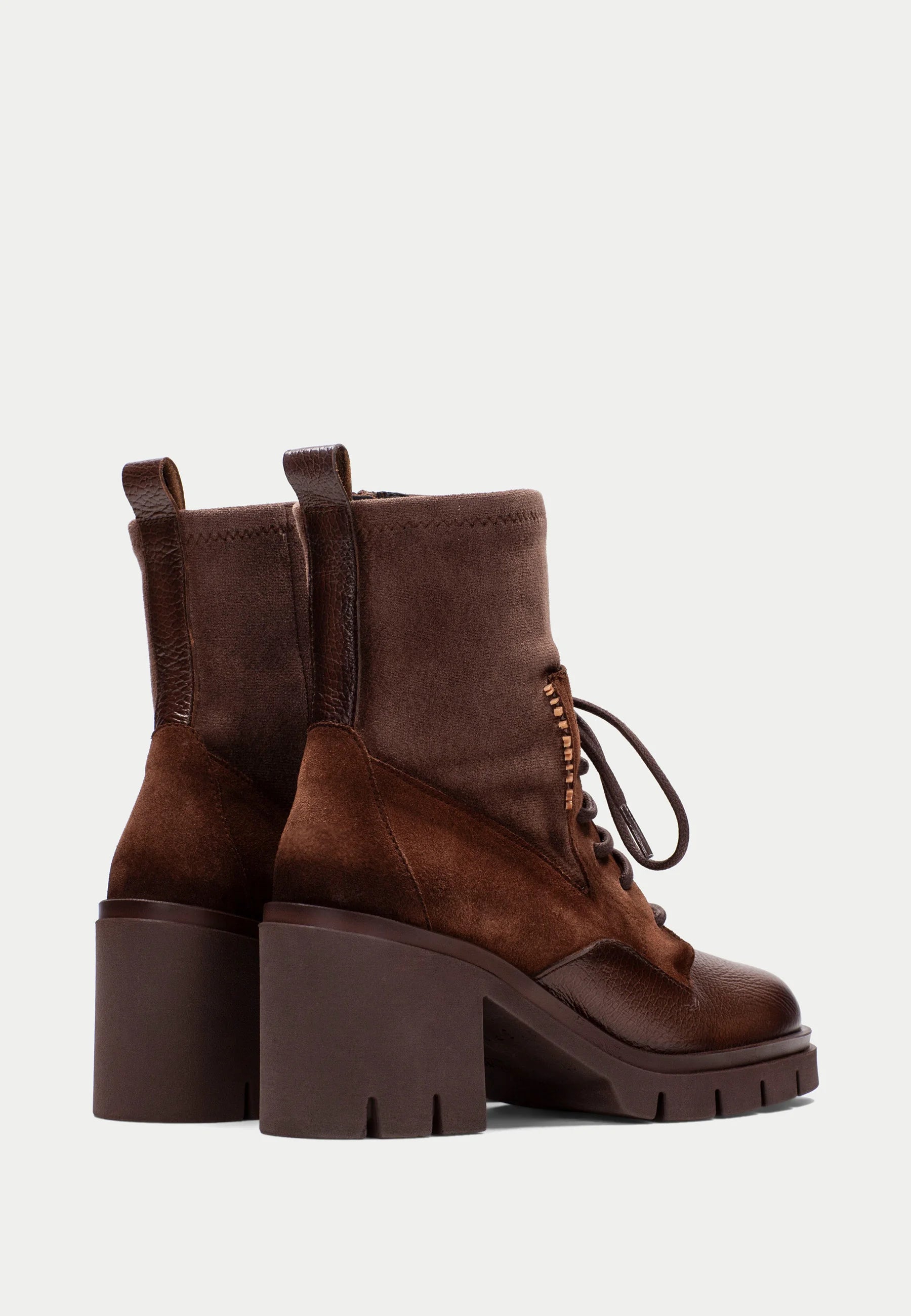 HISPANITAS bolero-125 velour-125 marrone