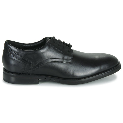 CLARKS schwarze Hugh-Spitze
