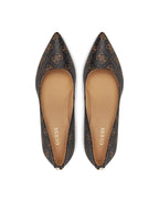 GUESS Dekolleté fl8d11fal08 braun