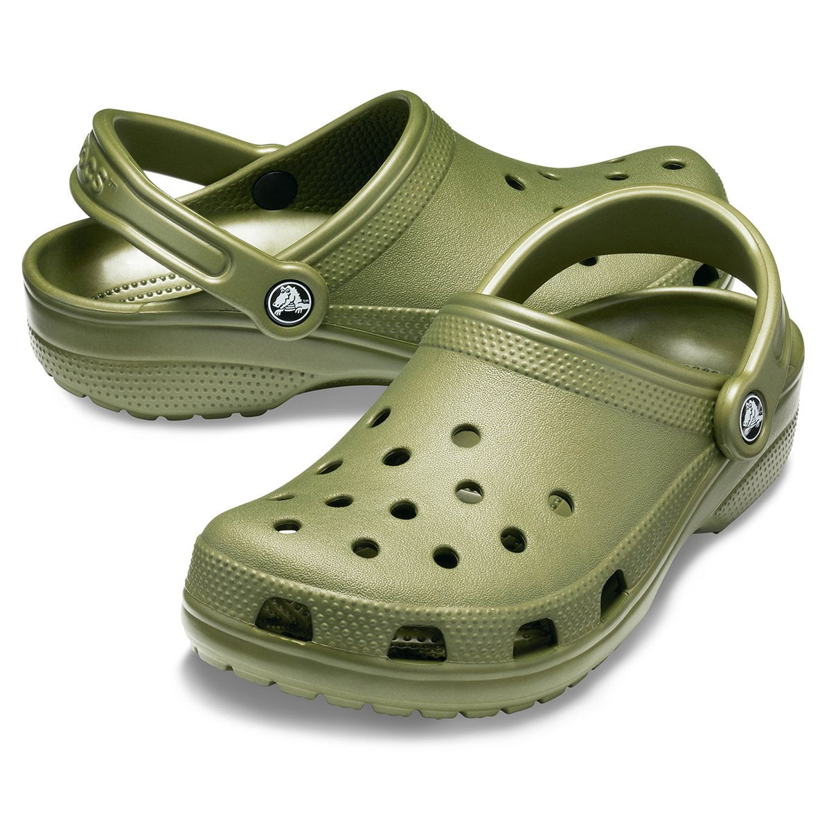 CROCS Classic sabot U verde