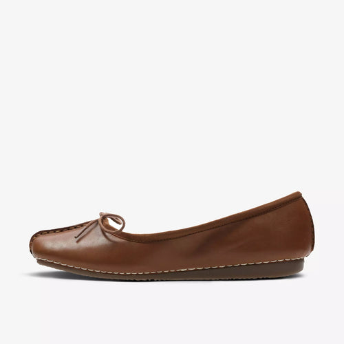 CLARKS Freckle ice marrone