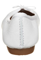CLARKS Freckle Ice white leather