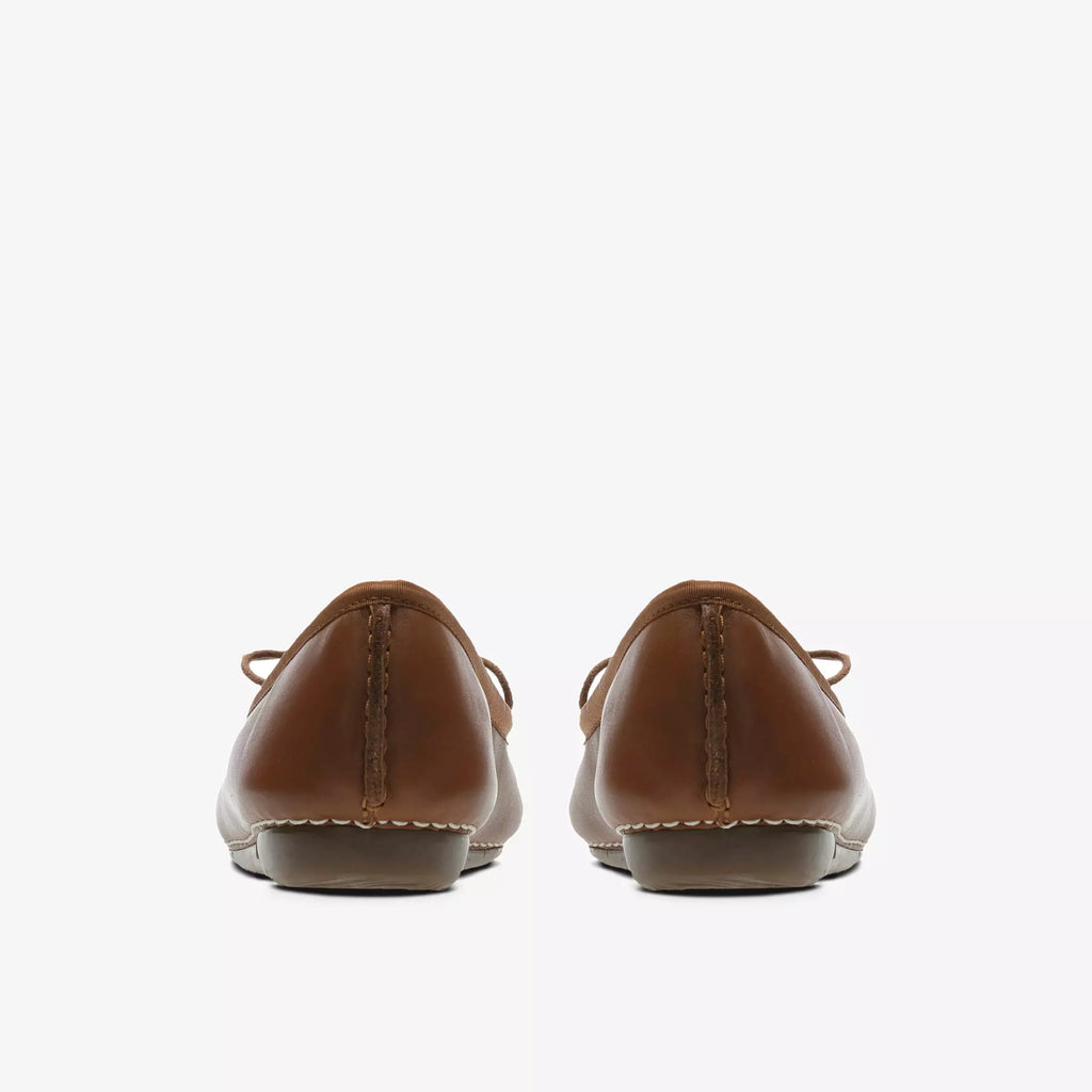CLARKS Freckle ice marrone